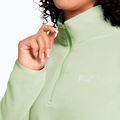 Women's fleece sweatshirt Jack Wolfskin Taunus 100 Half Zip melon 4