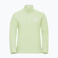 Women's fleece sweatshirt Jack Wolfskin Taunus 100 Half Zip melon 5