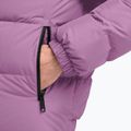 Women's down coat Jack Wolfskin Frozen Palace vivid orchid 5