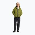 Women's down coat Jack Wolfskin Frozen Palace khaki green 2