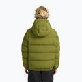 Women's down coat Jack Wolfskin Frozen Palace khaki green 3