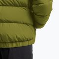 Women's down coat Jack Wolfskin Frozen Palace khaki green 6