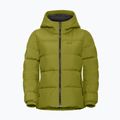 Women's down coat Jack Wolfskin Frozen Palace khaki green 7