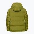 Women's down coat Jack Wolfskin Frozen Palace khaki green 8