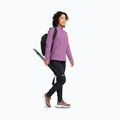 Women's fleece sweatshirt Jack Wolfskin Taunus 100 Full Zip vivid orchid 2