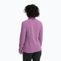 Women's fleece sweatshirt Jack Wolfskin Taunus 100 Full Zip vivid orchid 3