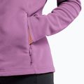 Women's fleece sweatshirt Jack Wolfskin Taunus 100 Full Zip vivid orchid 5