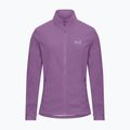 Women's fleece sweatshirt Jack Wolfskin Taunus 100 Full Zip vivid orchid 7