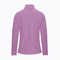 Women's fleece sweatshirt Jack Wolfskin Taunus 100 Full Zip vivid orchid 8