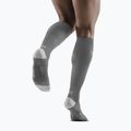 CEP Ultralight grey/light grey men's compression running socks 5