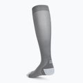 CEP Ultralight grey/light grey men's compression running socks 2