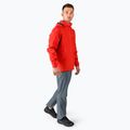 Jack Wolfskin men's hardshell jacket Evandale red 1111131_2206 2