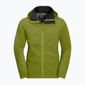 Jack Wolfskin men's hardshell jacket Evandale green 1111131_4131 4