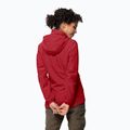 Jack Wolfskin women's Stormy Point rain jacket red 1111201_2178 2