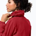 Jack Wolfskin women's Stormy Point rain jacket red 1111201_2178 4