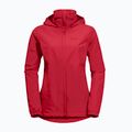 Jack Wolfskin women's Stormy Point rain jacket red 1111201_2178 5
