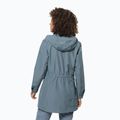 Jack Wolfskin Cape York Paradise grey women's mackintosh 1111244_6167 2