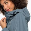 Jack Wolfskin Cape York Paradise grey women's mackintosh 1111244_6167 3
