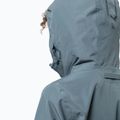 Jack Wolfskin Cape York Paradise grey women's mackintosh 1111244_6167 4