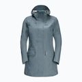 Jack Wolfskin Cape York Paradise grey women's mackintosh 1111244_6167 6