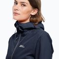 Jack Wolfskin women's hardshell jacket Pack & Go Shell navy blue 1111514_1010 3