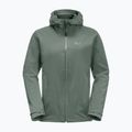 Jack Wolfskin women's hardshell jacket Pack & Go Shell green 1111514_4311 7