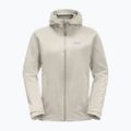 Jack Wolfskin women's hardshell jacket Pack & Go Shell grey 1111514_6260 10