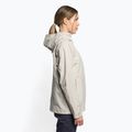 Jack Wolfskin women's hardshell jacket Pack & Go Shell grey 1111514_6260 3