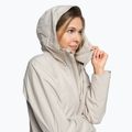 Jack Wolfskin women's hardshell jacket Pack & Go Shell grey 1111514_6260 5