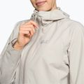 Jack Wolfskin women's hardshell jacket Pack & Go Shell grey 1111514_6260 6