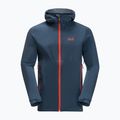 Jack Wolfskin men's Highest Peak 2.5L rain jacket navy blue 1114961_1383 7