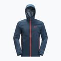 Jack Wolfskin men's Highest Peak 2.5L rain jacket navy blue 1114961_1383 8