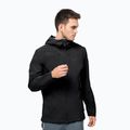 Jack Wolfskin men's hardshell jacket Highest Peak 2.5L black 1114961_6000
