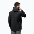 Jack Wolfskin men's hardshell jacket Highest Peak 2.5L black 1114961_6000 2