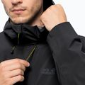 Jack Wolfskin men's hardshell jacket Highest Peak 2.5L black 1114961_6000 4