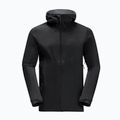 Jack Wolfskin men's hardshell jacket Highest Peak 2.5L black 1114961_6000 6