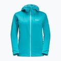 Jack Wolfskin women's hardshell jacket Highest Peak 2.5L blue 1115111_1621 6