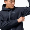 Jack Wolfskin men's Highest Peak hardshell jacket navy blue 1115131_1033 3