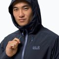 Jack Wolfskin men's Highest Peak hardshell jacket navy blue 1115131_1033 4