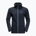 Jack Wolfskin men's Highest Peak hardshell jacket navy blue 1115131_1033 5