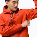 Jack Wolfskin men's hardshell jacket Highest Peak orange 1115131_3017 3