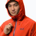 Jack Wolfskin men's hardshell jacket Highest Peak orange 1115131_3017 4