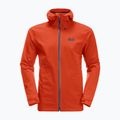 Jack Wolfskin men's hardshell jacket Highest Peak orange 1115131_3017 5