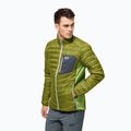 Jack Wolfskin men's Routeburn down jacket green 1205415_4131