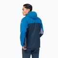 Jack Wolfskin Eagle Peak II men's softshell jacket blue 1306911_1361 2