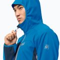 Jack Wolfskin Eagle Peak II men's softshell jacket blue 1306911_1361 4