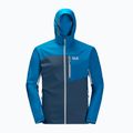 Jack Wolfskin Eagle Peak II men's softshell jacket blue 1306911_1361 6