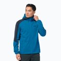 Jack Wolfskin Go Hike men's softshell jacket blue 1306921_1361