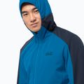Jack Wolfskin Go Hike men's softshell jacket blue 1306921_1361 3