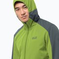 Jack Wolfskin Go Hike men's softshell jacket green 1306921_4073 3